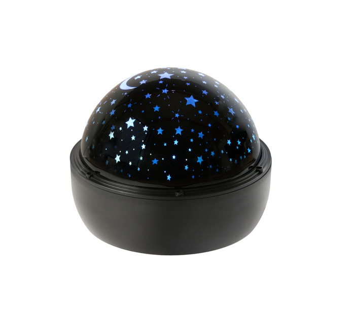 LED-projektor m/stjerner 3 LED Ø16,2 cm